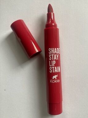 Lip Stain Marker - Wildflower Red